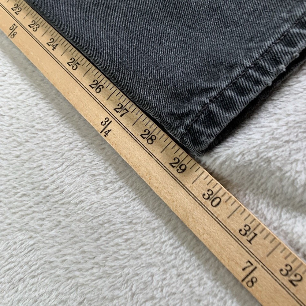 Vintage Levis 550 Jeans Mens 38x29 (Tag 40x30) Gray Medium Wash Relaxed Tapered - Picture 12 of 15